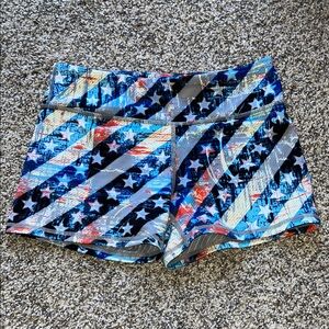 I Am Becoming USA shorts